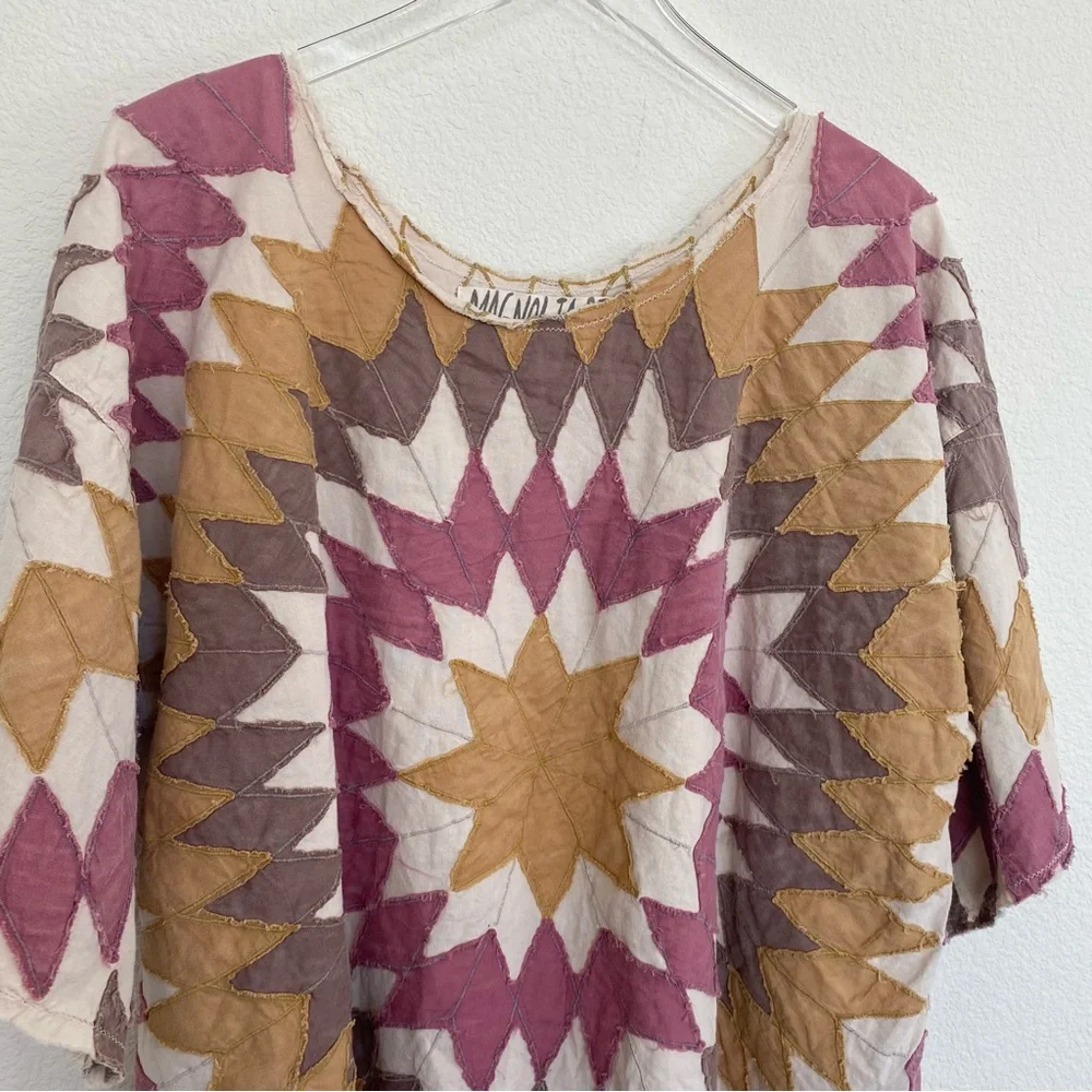 Magnolia Pearl Quilted Matlida Echo Top - Picture 4 of 11